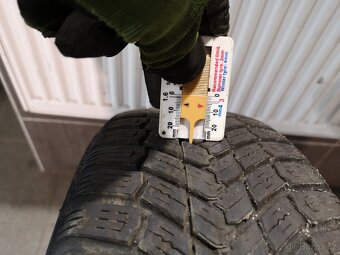 Peugeot 206, C3, Berlingo alu + celoroční 175/65/14. - 8