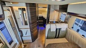 2021 5míst Fiat Ducato 2,3 iveco Laika VIP TOP OBYTNE AUTO - 8
