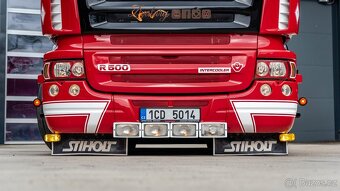 Scania R500 V8 / SKLADEM / Euro 5 / Analog / Full air - 8