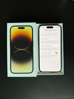 iPhone 14 Pro 128 GB Gold – výborný stav - 8