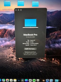 MacBook Pro 13” M1 – 16 GB RAM / 512 GB SSD - 8