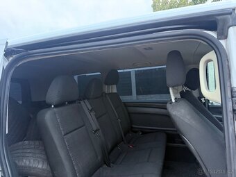 Mercedes Vito 114 CDI Tourer Long – 8 míst pravidelný servis - 8