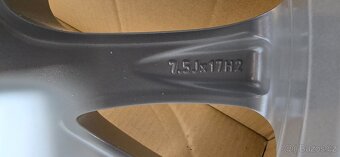 Nové disky 17" Mercedes E (W213) - možnost zaslat - 8