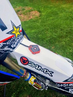 Yamaha YZ450f 2024 ( Fantic xxf 450) 10:55 mth - 8
