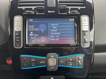 Nissan Leaf Facelift Tekna Bose 360 kamery tepelné čerpadlo - 8