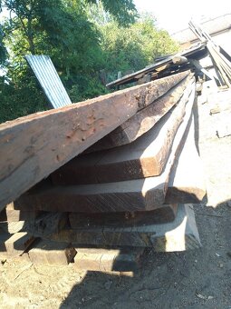 Modřínové fošny - přírodně vysušené - 8