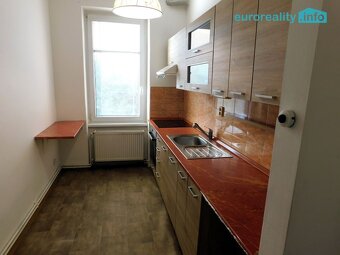 Pronájem, byt 1+1, Děčín, ul. Kamenická - 8