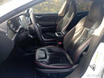 TESLA MODEL S P85 nabíjení zdarma free supercharger sch01 - 8