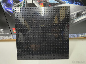 Velké pláty / podložky / oboustanné na stavění různé barvy - 8