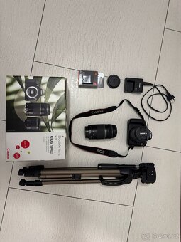 Fotoaparát zrcadlový Canon EOS 1300D SET - 8