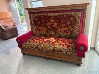 Prodám starožitný nábytek z pozůstalosti - 8