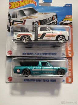 Hot wheels - 8