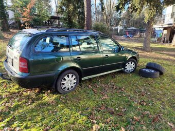 Škoda Octavia tour 1.9 4x4 - 8