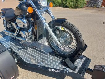 přívěs na motorky 1 - 8