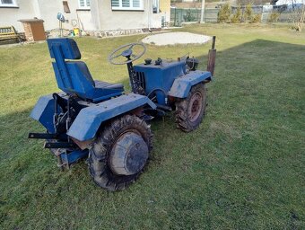 Malotraktor domácí výroby - 8