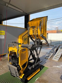 Pásový samonakládaci minidumper GORILA - 8