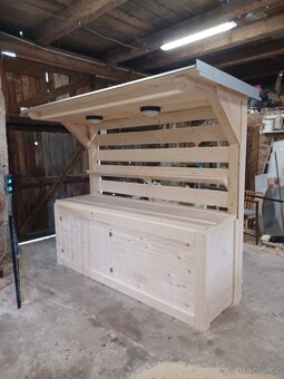 Zahradní venkovní kuchyně - 8