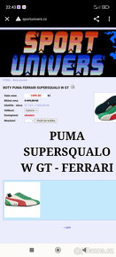 Puma Ferrari Supersqualo W GT , velikost EUR 38 - 8