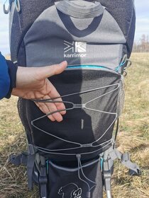 Půjčím dětské nosítko/krosnu Karrimor (jako Deuter) - 8