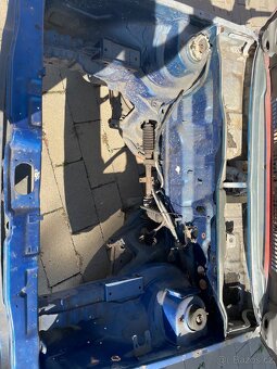 VW Caddy mk1 1.6 benzín více kusů, 2x doklady - 8