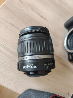 Prodám Canon EOS 1000D + objektiv 18-55mm (2GB, nabíječka) - 8