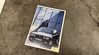 Staré katalogy BMW 1991 - 1993, E36, E34, E32, E30 a podobné - 8