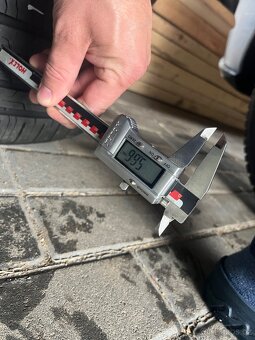Originální Alu letní sada vw ID3, 215/50 R19 - 8