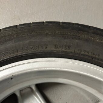 ALU kola AZEV Type A – 17” | 5x108 | ET20 - 8