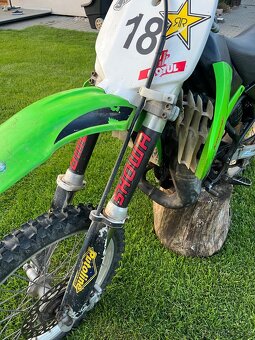 Kawasaki kx85 - 8