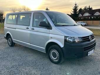 Volkswagen T5 Caravelle 2.0 tdi LONG 9 míst NAVI - 8