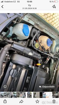 Škoda Octavia 1 1.4 16V pojízdné, ale ko motor nebo na oprav - 8