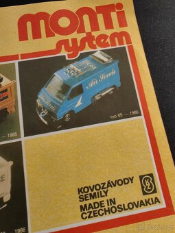 Modely aut Monti systém - 8