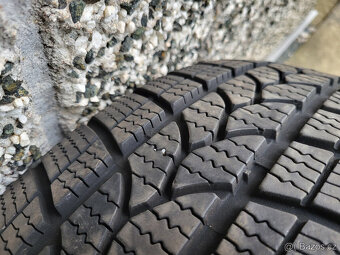 Sebring 205/60 R16 2x zimní pneu 7mm - 8