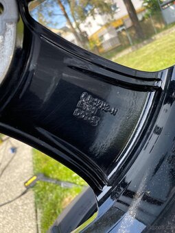 Mercedes Gle original Alu kola r19 s pneu - 8