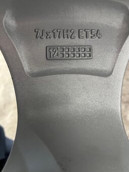 ALU kola ŠKODA OCTAVIA 2 / 5x112 R17 PALLAS - 8