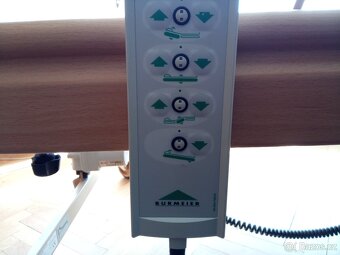 Polohovací elektrické lůžko Burmeier Economic II prodám - 8