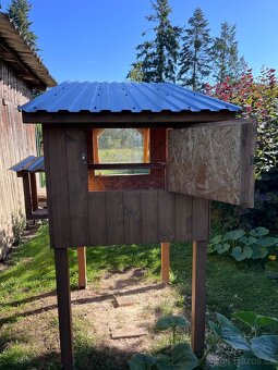Prodám kurník/holubník - 8
