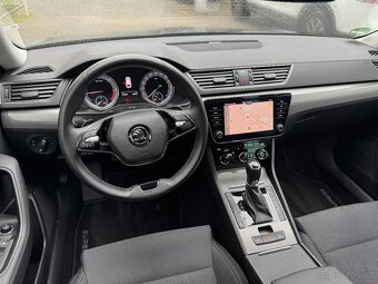 Škoda Superb 3 2.0 TDI 110kW DSG Navigace Tažné Kamera LED - 8