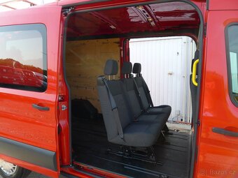 Ford Transit, 350L 2,2TDCI 6míst+klima - 8