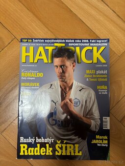 Časopisy Hattrick, rok 2003-2009, 68 ks - 8