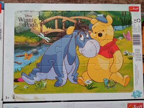Puzzle - různé druhy - 8