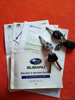 Subaru Forester 2.0X LPG, nová nádrž - 8