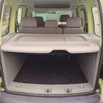 Prodám vw caddy life - 8