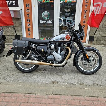 BSA Gold star 650, ČR, 1.majitel, tovární záruka do 05/2026 - 8