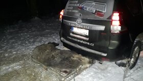 Nosič na zvěř pákový sklopný bez světel - 8