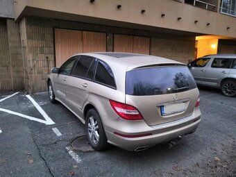 ND Mercedes R-Class 350 LONG LPG 4x4 W251 - 8