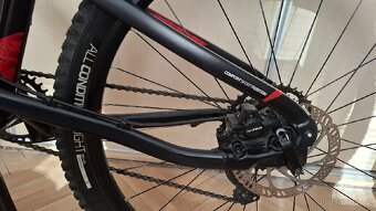 Celoodpružené kolo ROCKRIDER 27,5 M - 8