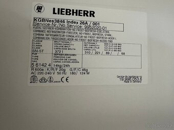 Lednice s mrazákem Liebherr (110) BioFresh - 8
