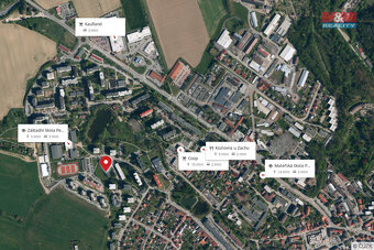 Pronájem bytu 2+1, 60 m², Pelhřimov, ul. Dolnokubínská - 8