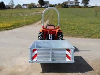 Traktor Kubota B1-17 - 8